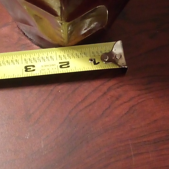 NWT - Beautiful Multicolor Tall Vase Decoration - Picture 5 of 6